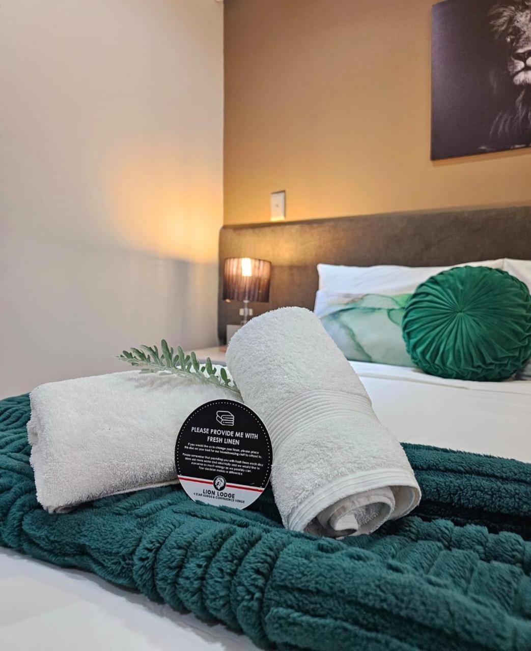 Lion Lodge Bloemfontein Eksteriør billede